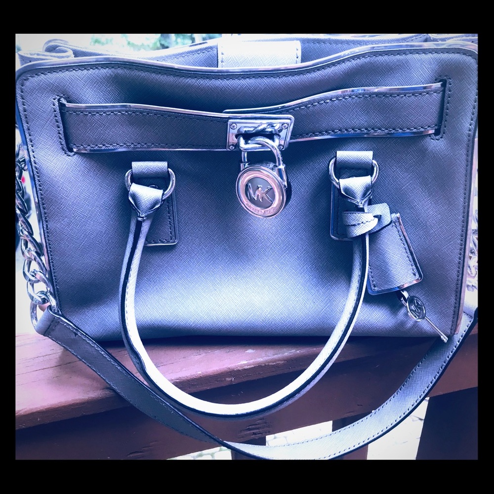 Michael Kors Small Hamilton Handbag